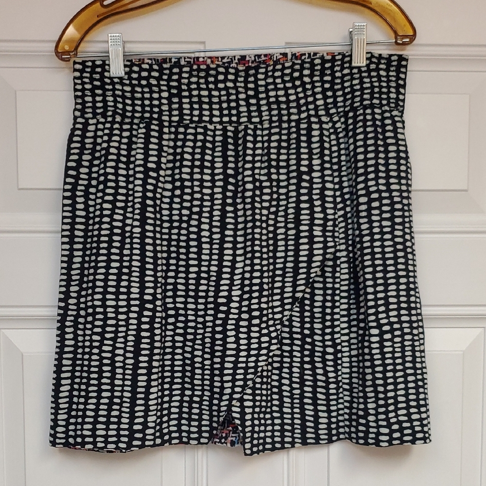 Cabi Reversible Faux Wrap Skirt